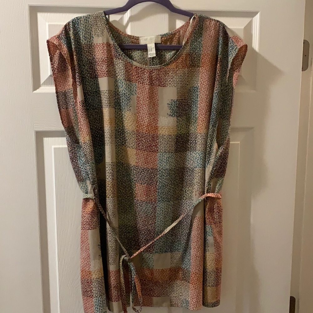 1X Forever 21+ blouse